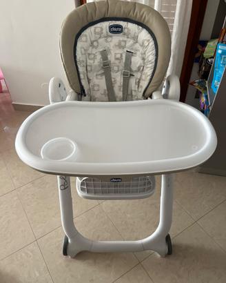 Seggiolone Chicco Polly progress con kit nascita