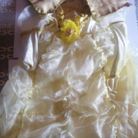 Vestito carnevale principessa bambina