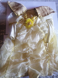 Vestito carnevale principessa bambina