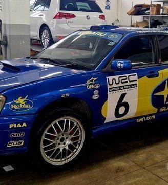 Subaru Impreza Wrx no motore