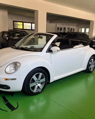 Volkswagen New Beetle 1.9 TDI 105CV Cabrio