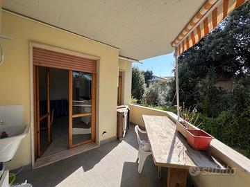 Castiglioncello, 250 m dal mare, terrazza e posto