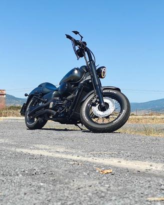 Honda Shadow VT 750 versione americana