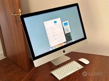 iMac 27” 5K 1TB TOP A+ CONS.DOMIC + ADOBE