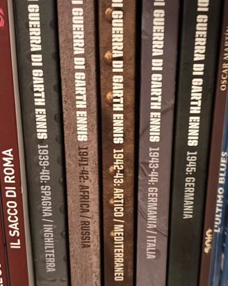 Storie di guerra Garth Ennis
