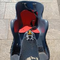 Seggiolino anteriore bici max 15kg