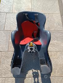 Seggiolino anteriore bici max 15kg