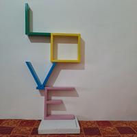 libreria mini LOVE