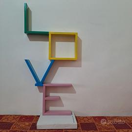 libreria mini LOVE