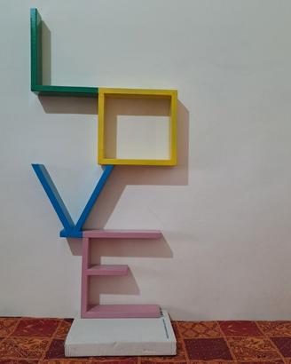 libreria mini LOVE