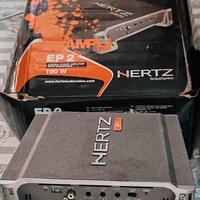 Impianto stereo auto completo 