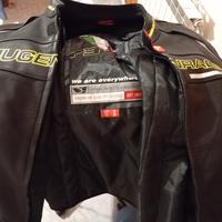 giacca moto mugen race con protezioni molto forte