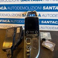 Autoradio touch wifi navi con comandi clima Renaul