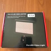 Pannello led da macchina fotografica