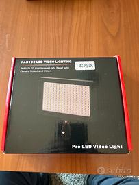 Pannello led da macchina fotografica