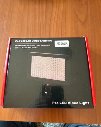 Pannello led da macchina fotografica