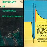Lotto 2 Libri Matematica Advanced: Zemanian, Kober