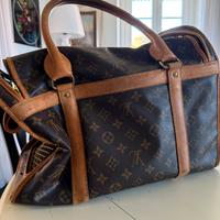 Trasportino cane vuitton