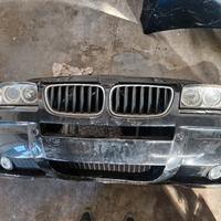 BMW X3 E83 2006-2010 musata muso frontale 