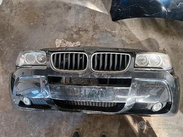 BMW X3 E83 2006-2010 musata muso frontale 