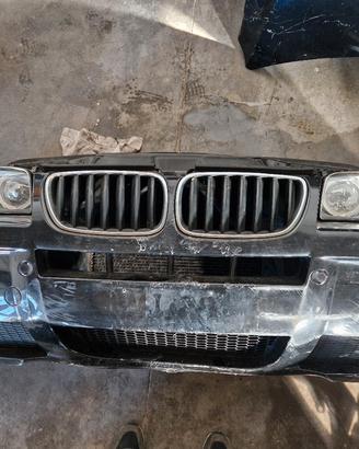 BMW X3 E83 2006-2010 musata muso frontale 