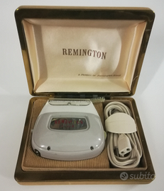 Rasoio elettrico REMINGTON SUPER 60 vintage