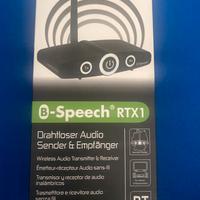 Trasmettitore ricevitore audio senza fili