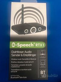 Trasmettitore ricevitore audio senza fili