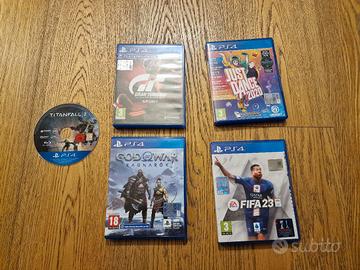 Giochi ps4