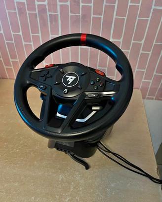 Thrustmaster t 128 volante xbox