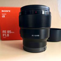 Sony 85mm 1.8