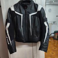 giacca moto da donna 