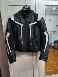 giacca moto da donna 