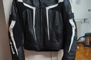 giacca moto da donna 