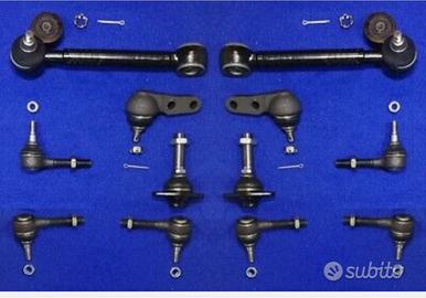 Kit testine/snodi sospensione e sterzo Alfa Romeo