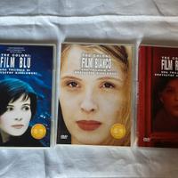 DVD trilogia Kieślowski