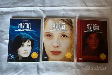 DVD trilogia Kieślowski