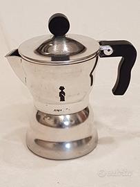 ALESSI Moka A di Alessi 3 tazze Alluminio