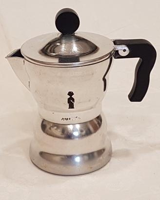ALESSI Moka A di Alessi 3 tazze Alluminio