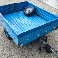 Carrello appendice rimorchio leggero