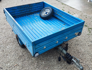 Carrello appendice rimorchio leggero