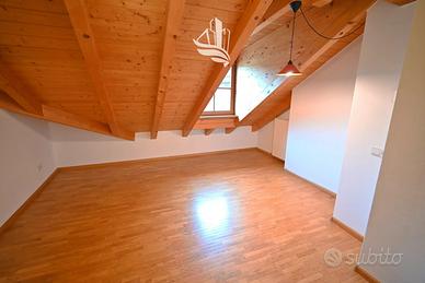 Nova Ponente - Accogliente mansarda con garage i