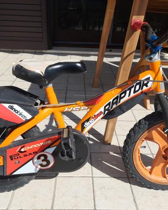 Bicicletta bimbo 14 pollici