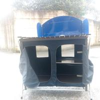 MOBILETTO PORTA FORNELLO DA CAMPEGGIO
