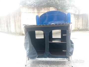 MOBILETTO PORTA FORNELLO DA CAMPEGGIO
