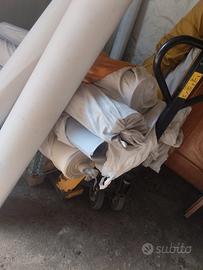 tessuto per paralume 