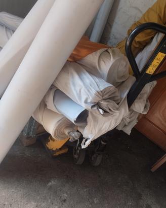 tessuto per paralume 