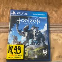 Horizon ps4 immacolato