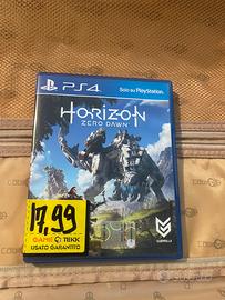 Horizon ps4 immacolato