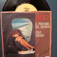 vinile 45 giri di alice